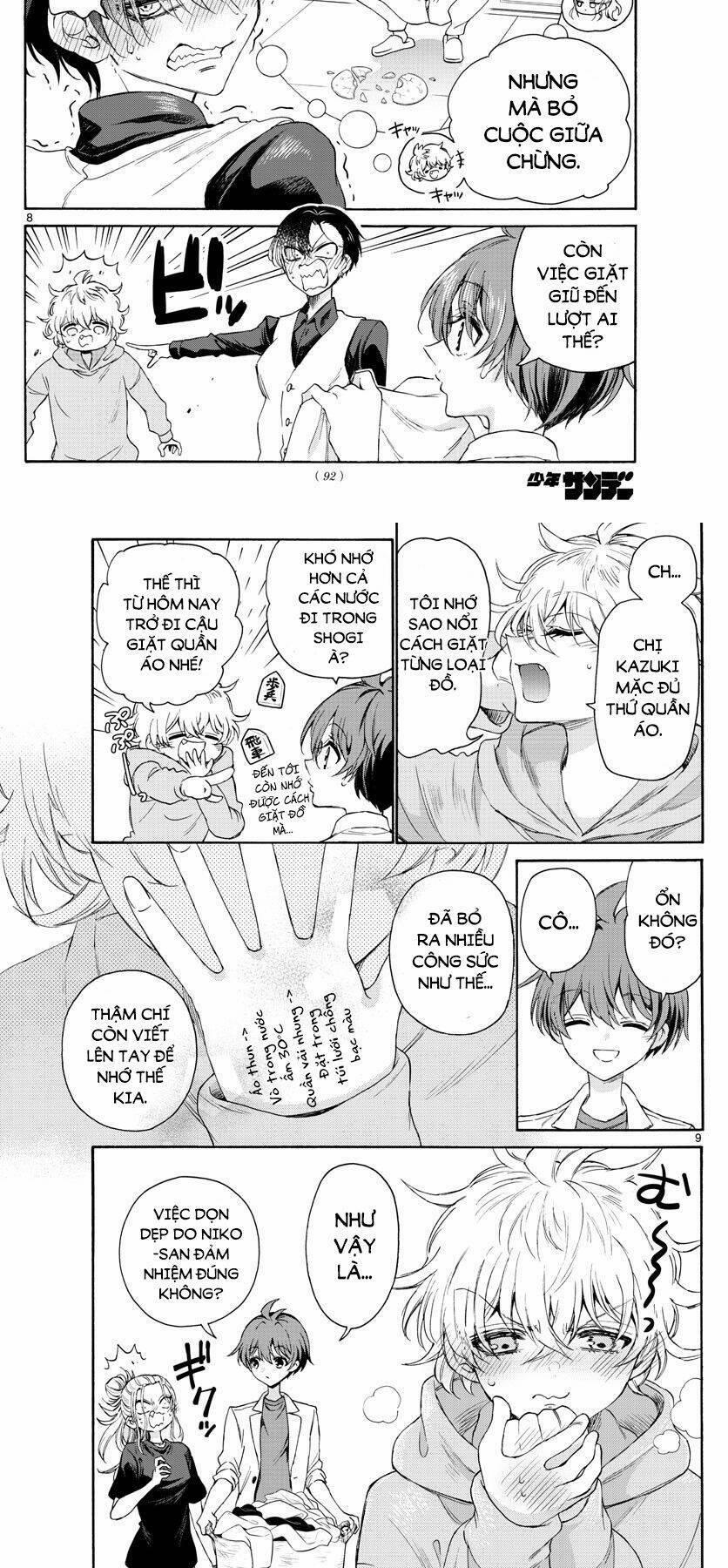 Ba Chị Em Nhà Mikadono Dễ Đối Phó Thật Đấy 2 trang 7
