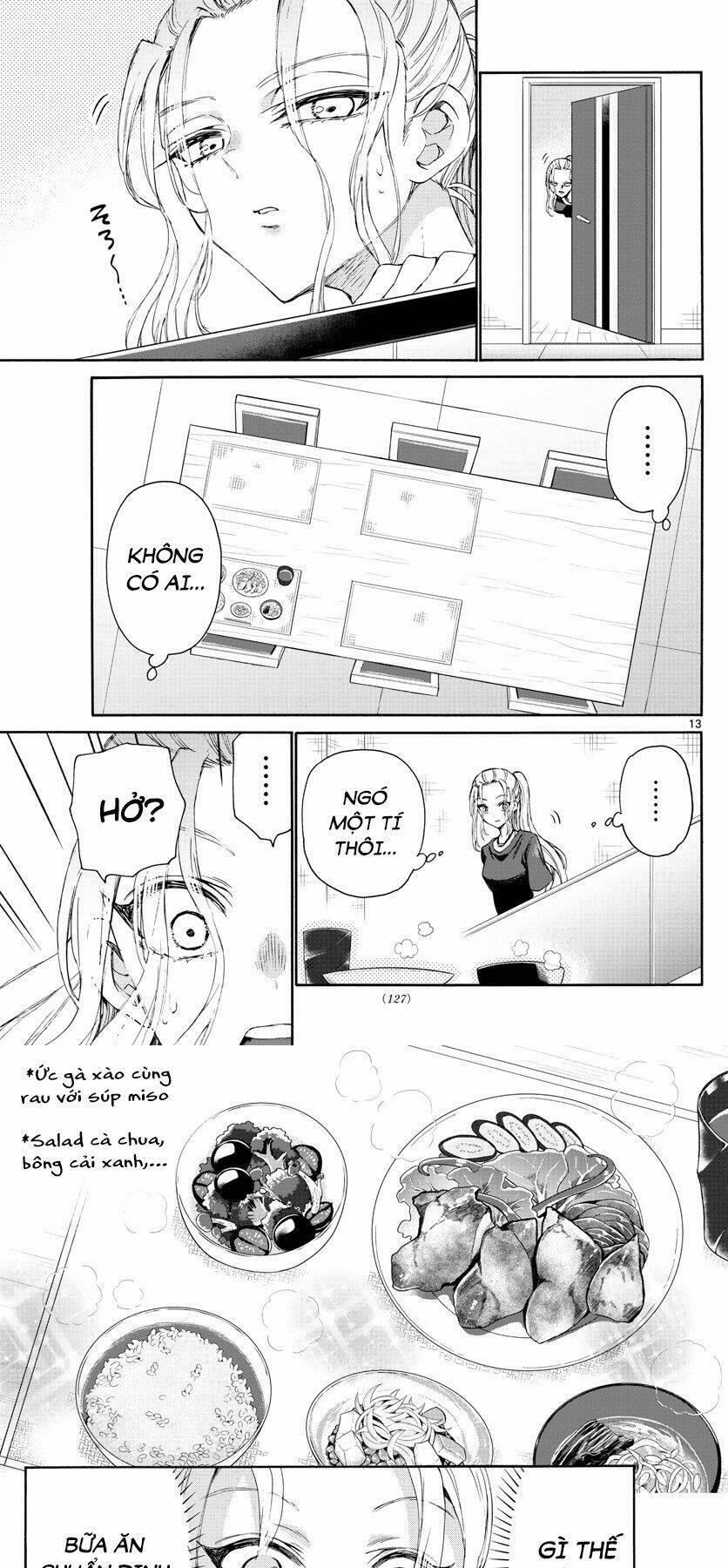 Ba Chị Em Nhà Mikadono Dễ Đối Phó Thật Đấy 3 trang 10