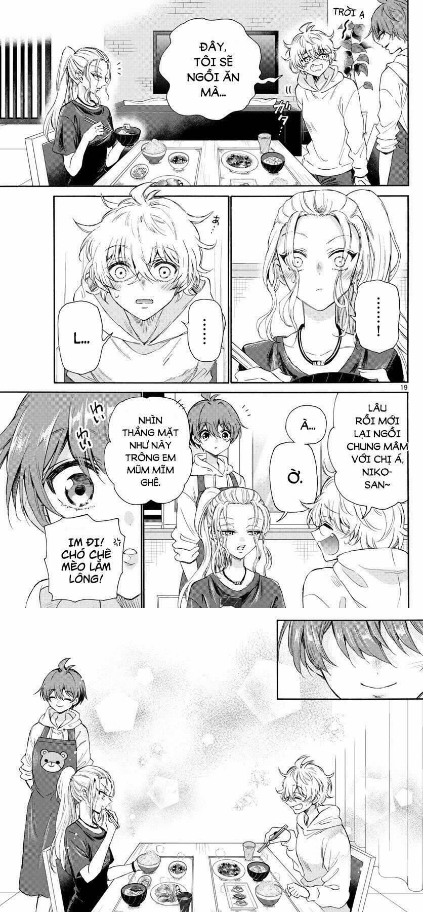 Ba Chị Em Nhà Mikadono Dễ Đối Phó Thật Đấy 3 trang 14