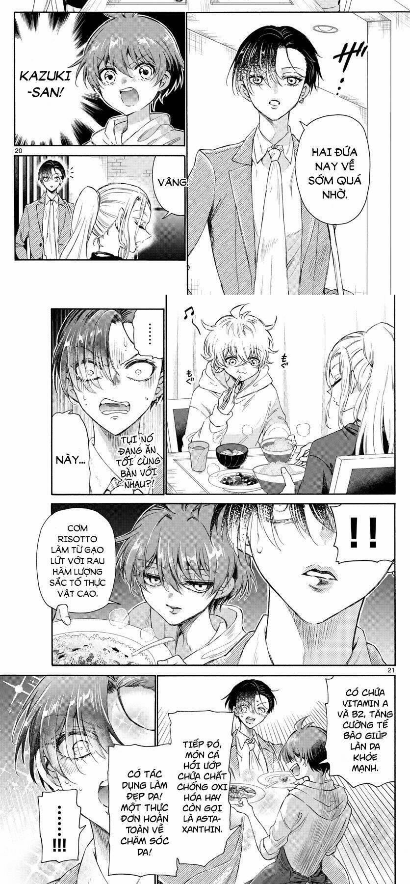 Ba Chị Em Nhà Mikadono Dễ Đối Phó Thật Đấy 3 trang 15