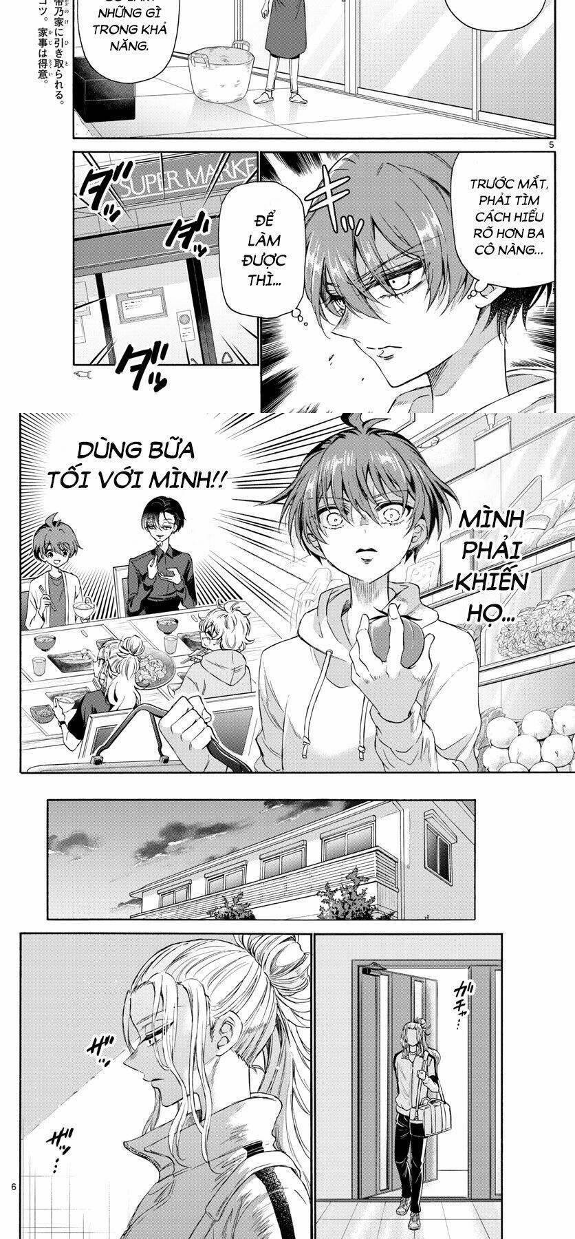 Ba Chị Em Nhà Mikadono Dễ Đối Phó Thật Đấy 3 trang 5