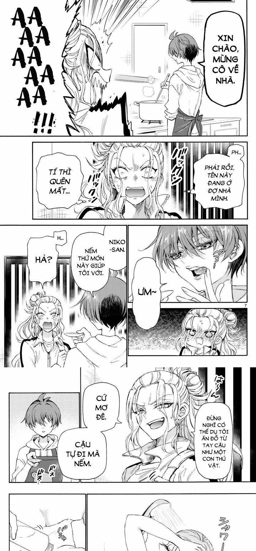 Ba Chị Em Nhà Mikadono Dễ Đối Phó Thật Đấy 3 trang 6