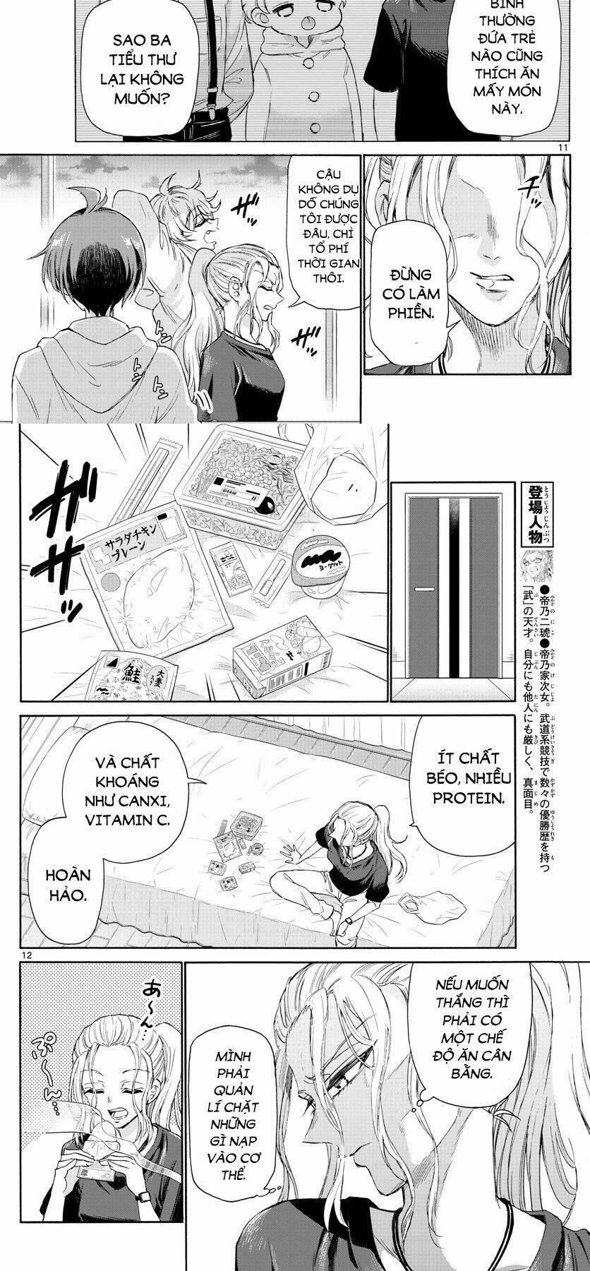 Ba Chị Em Nhà Mikadono Dễ Đối Phó Thật Đấy 3 trang 9