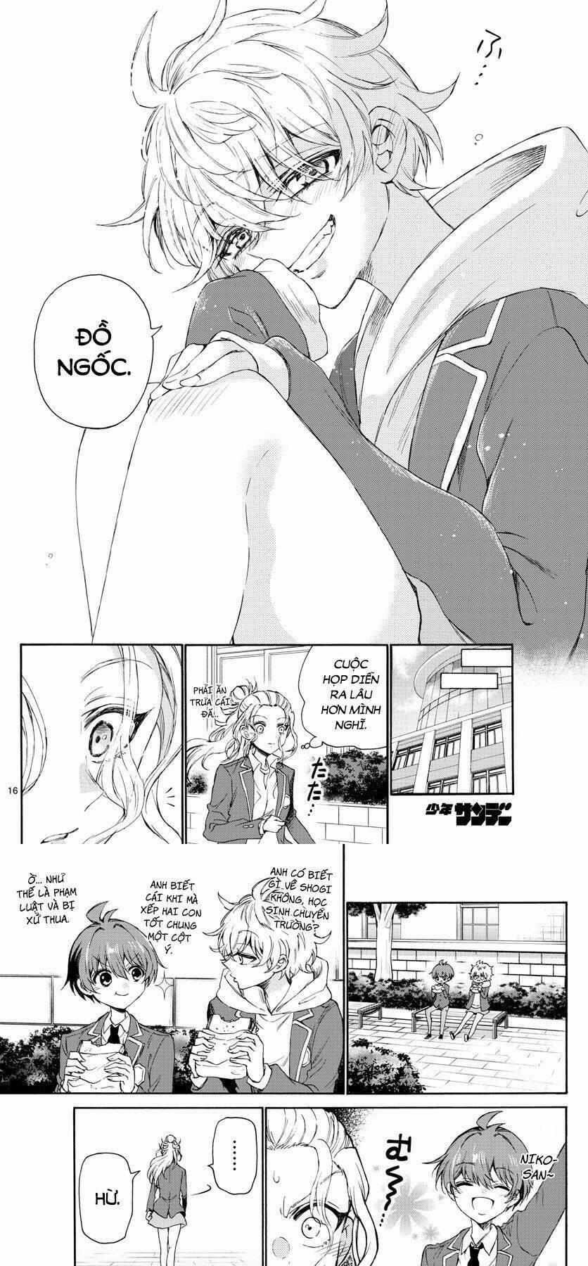 Ba Chị Em Nhà Mikadono Dễ Đối Phó Thật Đấy 4 trang 12