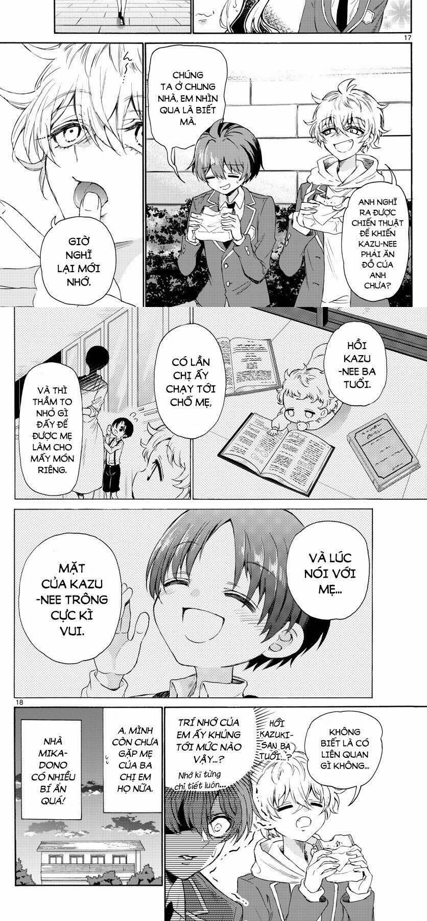 Ba Chị Em Nhà Mikadono Dễ Đối Phó Thật Đấy 4 trang 13