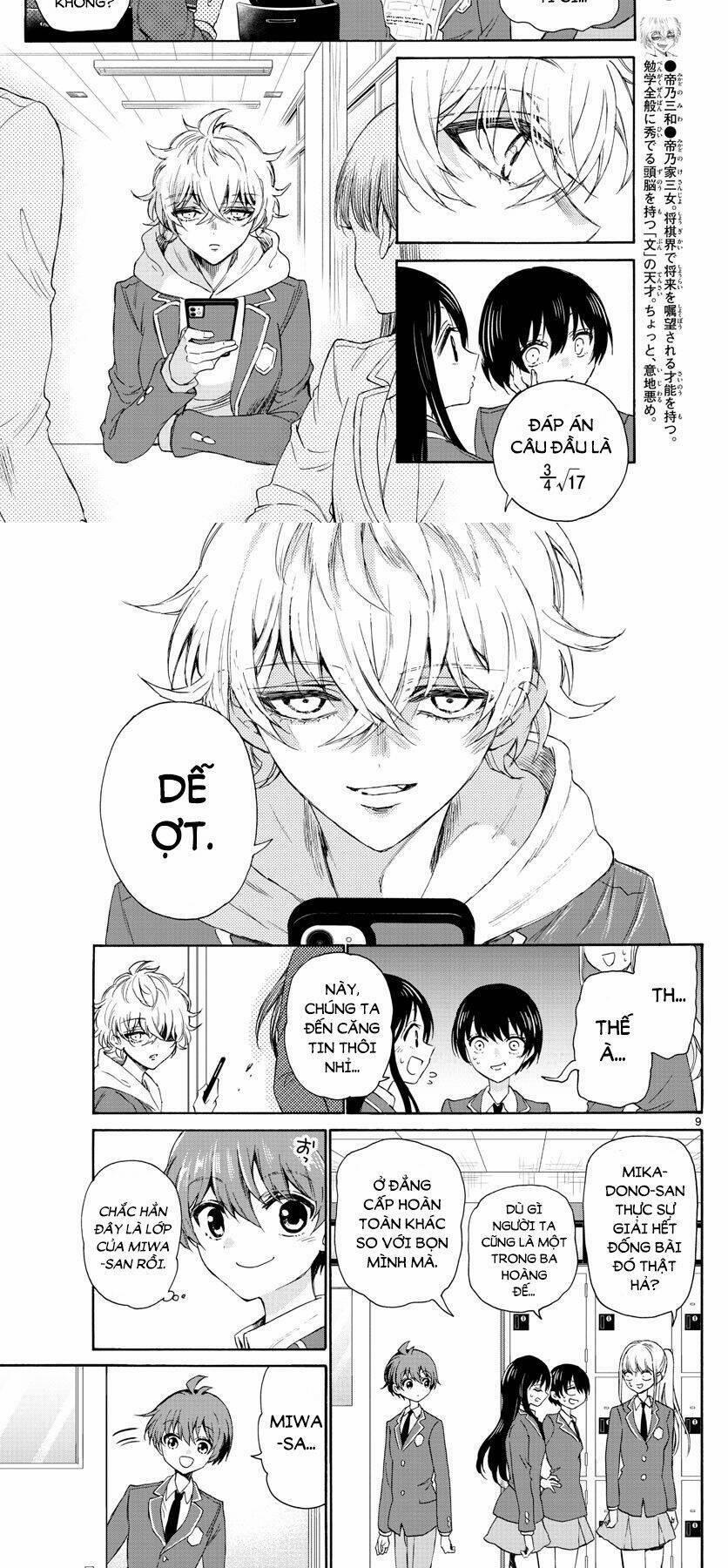 Ba Chị Em Nhà Mikadono Dễ Đối Phó Thật Đấy 4 trang 7