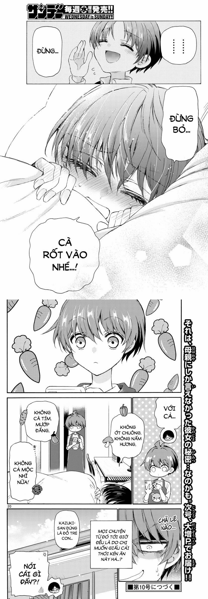 Ba Chị Em Nhà Mikadono Dễ Đối Phó Thật Đấy 5 trang 14