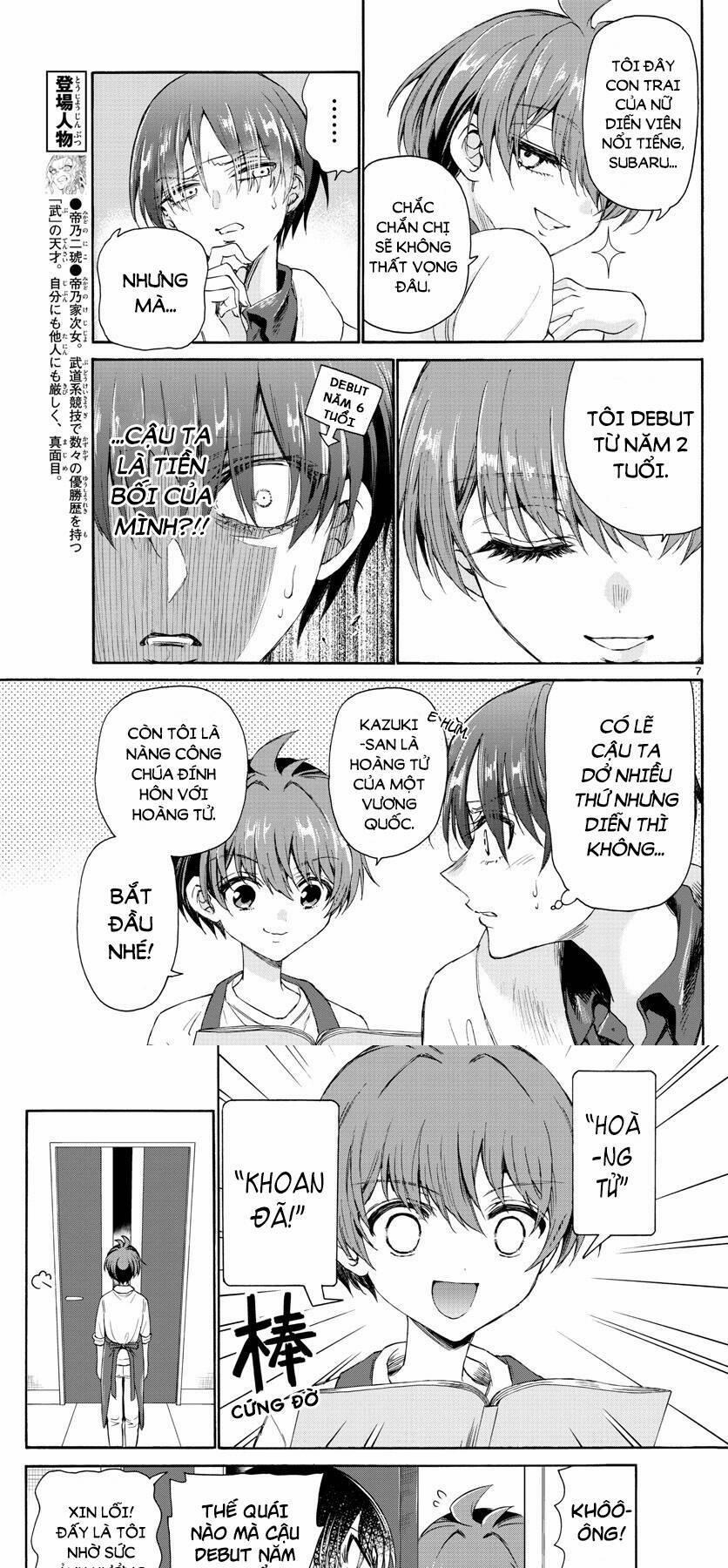 Ba Chị Em Nhà Mikadono Dễ Đối Phó Thật Đấy 5 trang 6