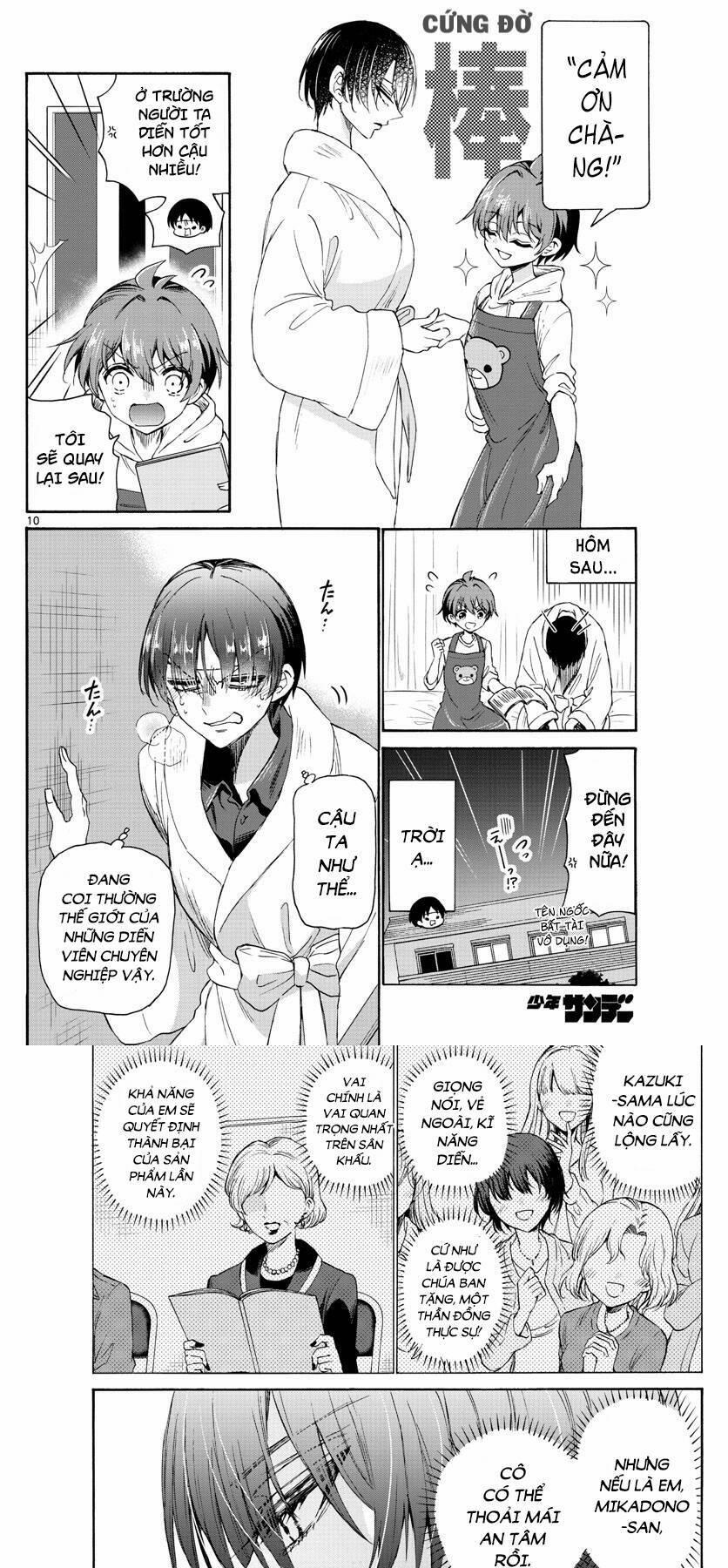 Ba Chị Em Nhà Mikadono Dễ Đối Phó Thật Đấy 5 trang 8