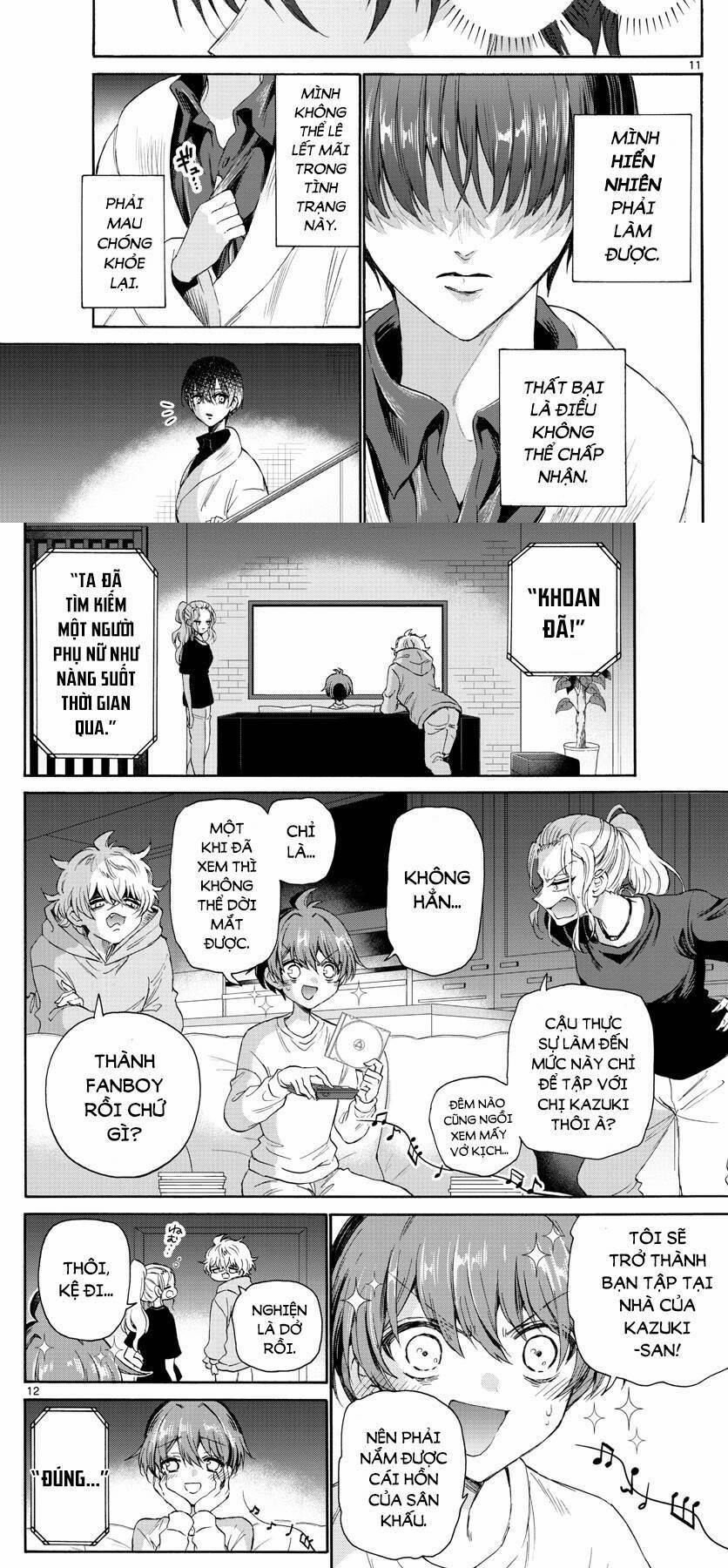 Ba Chị Em Nhà Mikadono Dễ Đối Phó Thật Đấy 5 trang 9