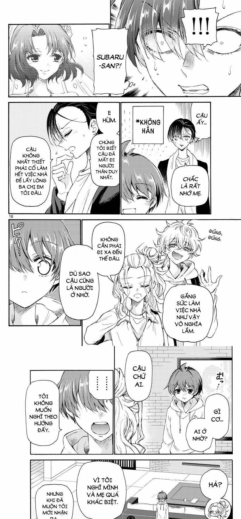 Ba Chị Em Nhà Mikadono Dễ Đối Phó Thật Đấy 6 trang 12