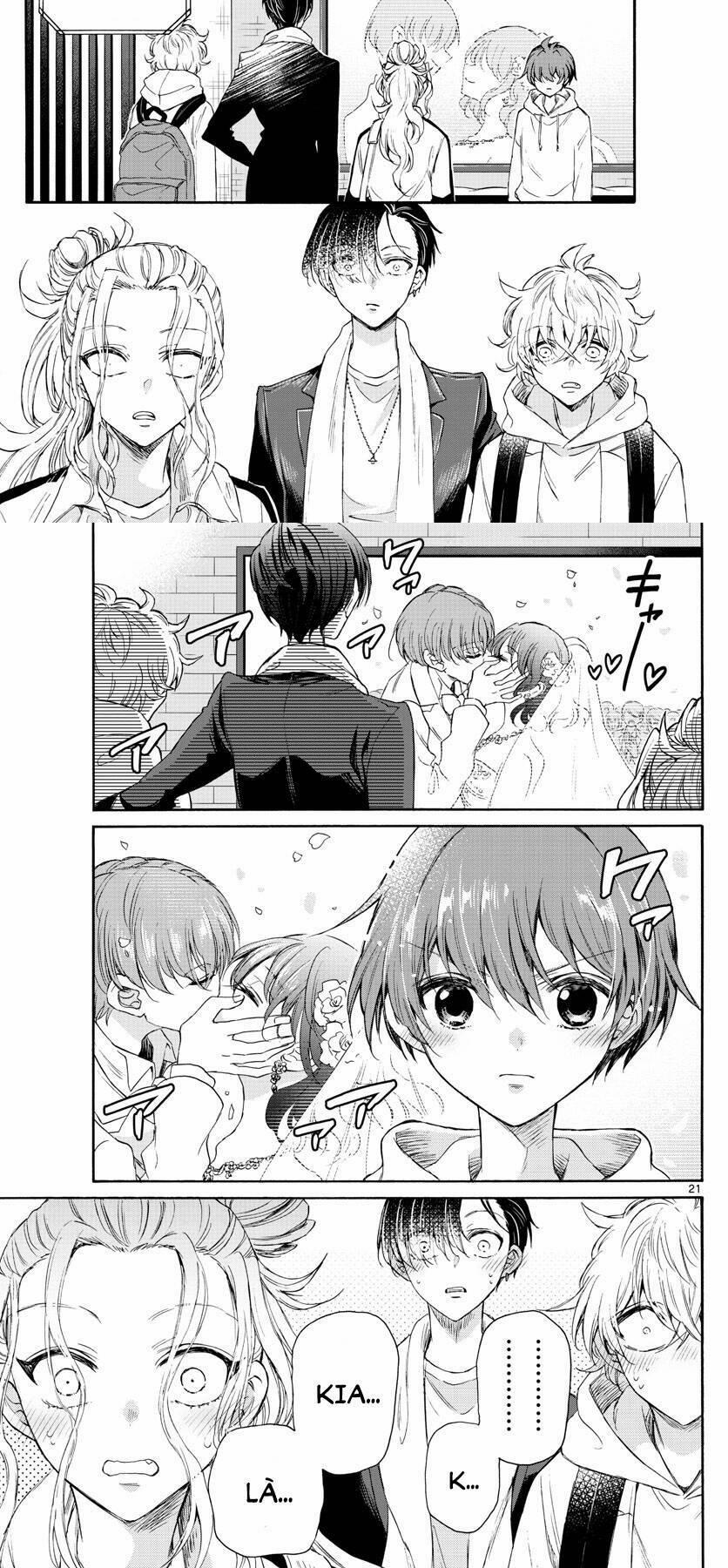 Ba Chị Em Nhà Mikadono Dễ Đối Phó Thật Đấy 6 trang 15