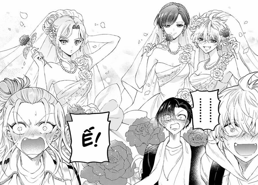 Ba Chị Em Nhà Mikadono Dễ Đối Phó Thật Đấy 6 trang 16