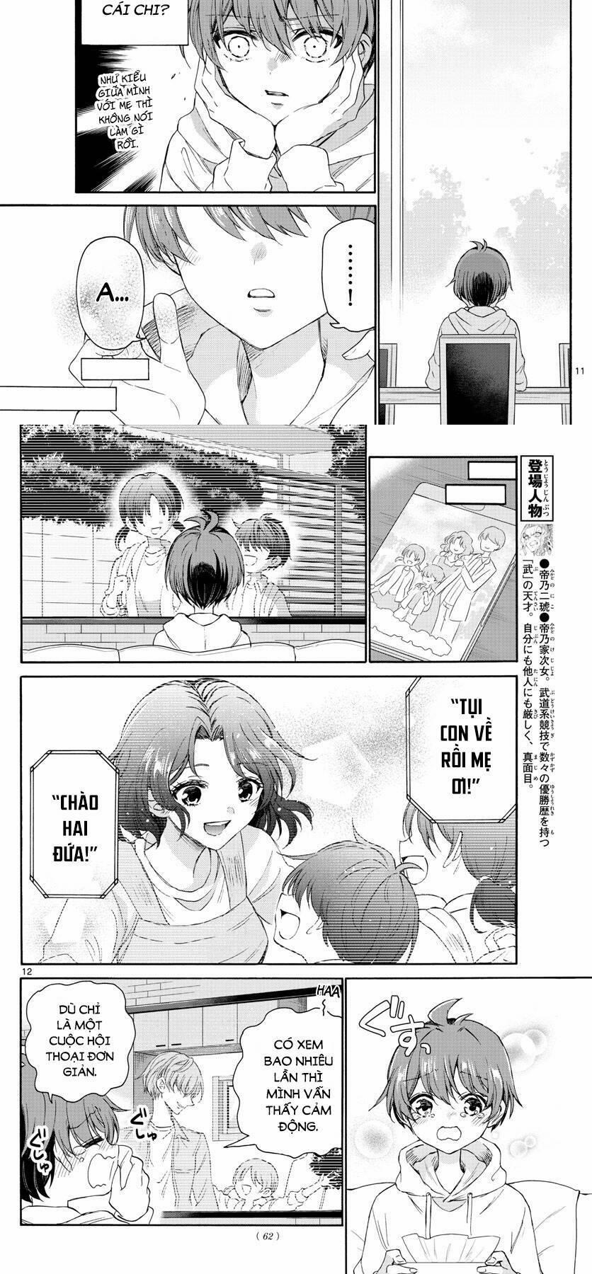 Ba Chị Em Nhà Mikadono Dễ Đối Phó Thật Đấy 6 trang 9