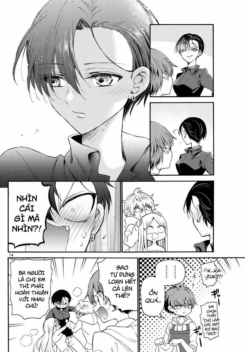 Ba Chị Em Nhà Mikadono Dễ Đối Phó Thật Đấy 7 trang 14
