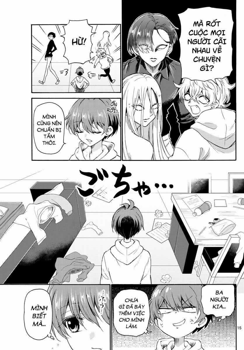 Ba Chị Em Nhà Mikadono Dễ Đối Phó Thật Đấy 7 trang 15