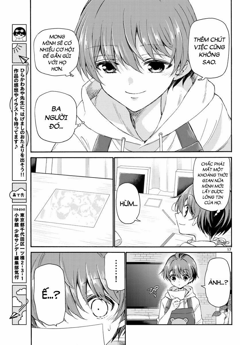 Ba Chị Em Nhà Mikadono Dễ Đối Phó Thật Đấy 7 trang 17