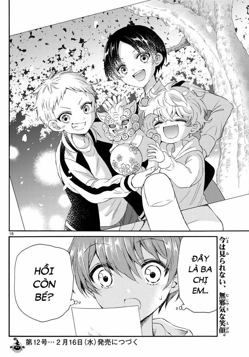 Ba Chị Em Nhà Mikadono Dễ Đối Phó Thật Đấy 7 trang 18