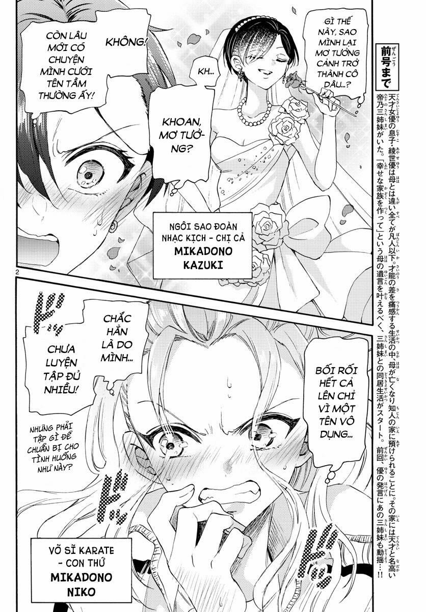 Ba Chị Em Nhà Mikadono Dễ Đối Phó Thật Đấy 7 trang 2