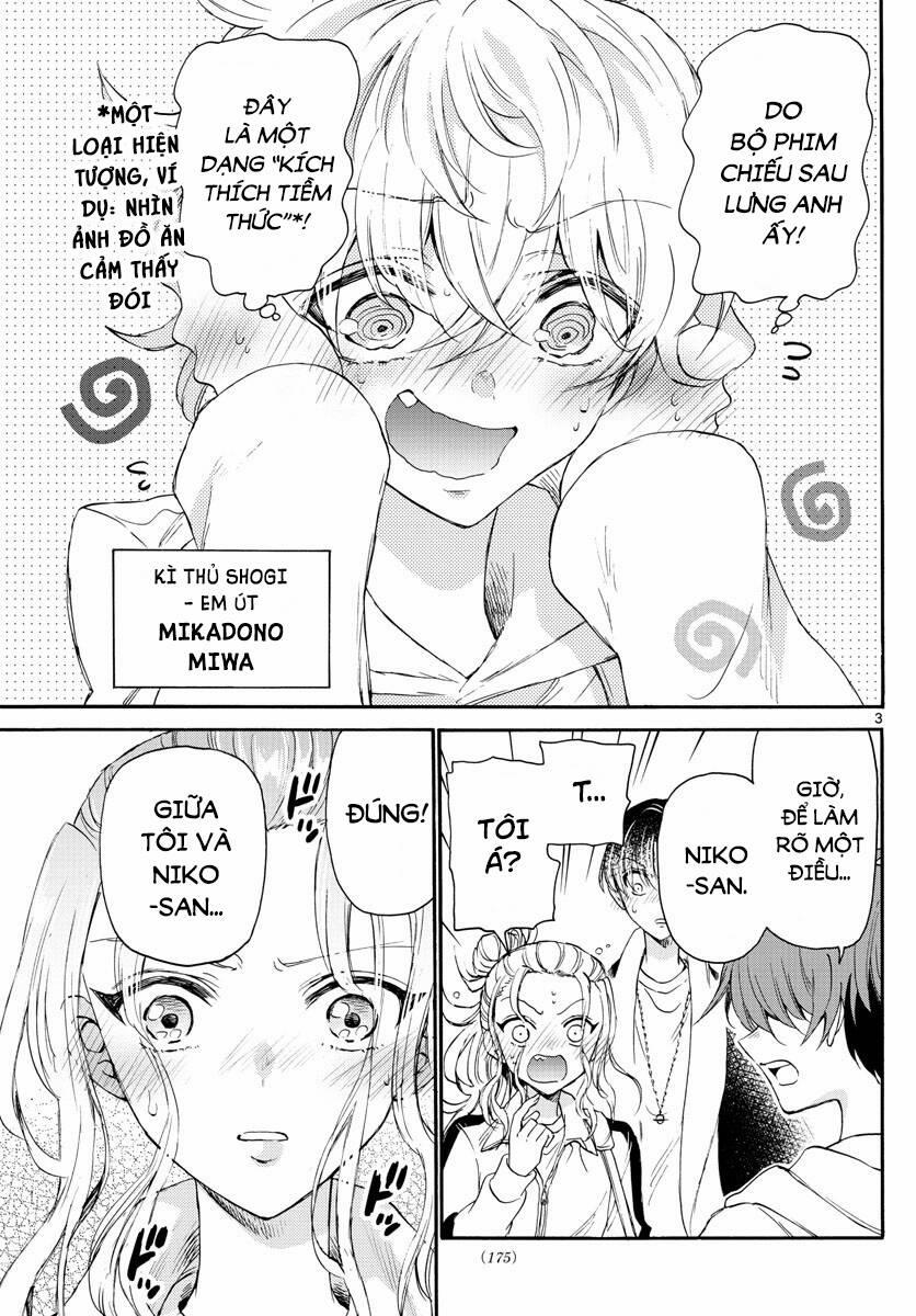 Ba Chị Em Nhà Mikadono Dễ Đối Phó Thật Đấy 7 trang 3