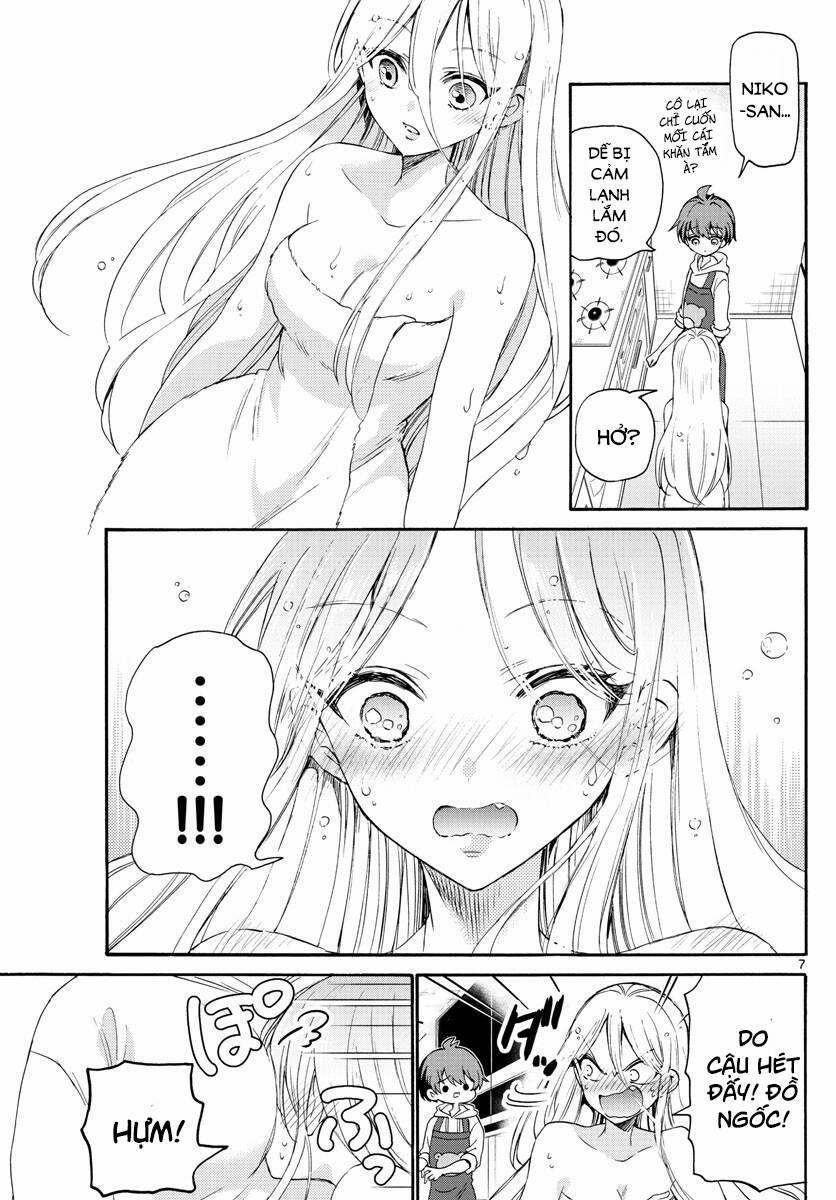 Ba Chị Em Nhà Mikadono Dễ Đối Phó Thật Đấy 7 trang 7
