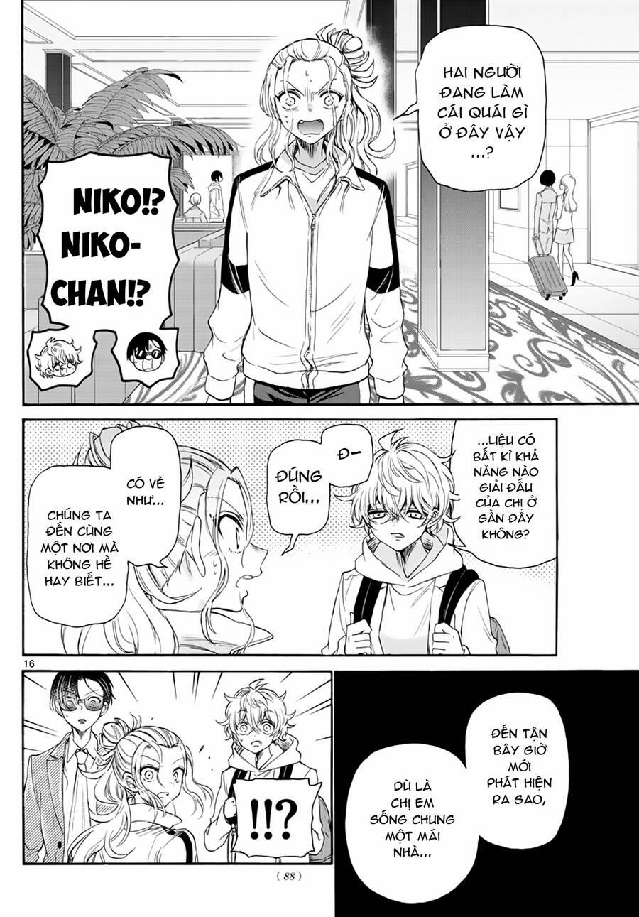 Ba Chị Em Nhà Mikadono Dễ Đối Phó Thật Đấy 8 trang 16