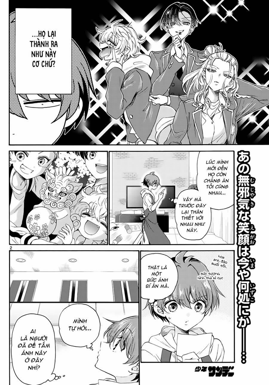Ba Chị Em Nhà Mikadono Dễ Đối Phó Thật Đấy 8 trang 2