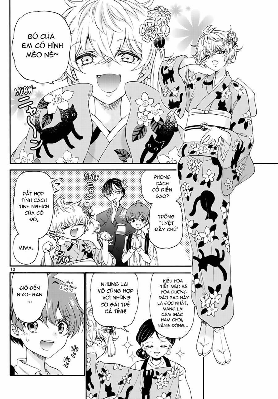 Ba Chị Em Nhà Mikadono Dễ Đối Phó Thật Đấy 9 trang 10