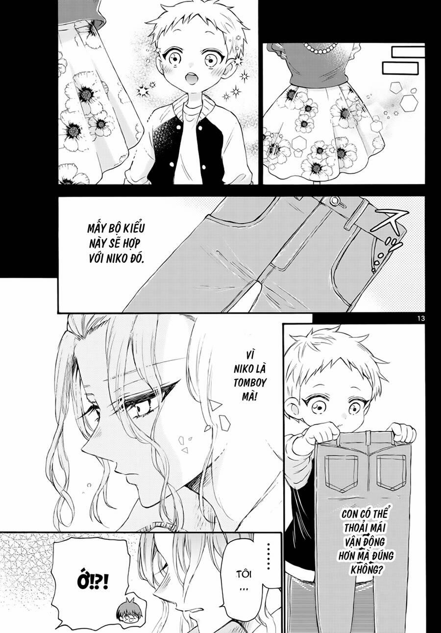 Ba Chị Em Nhà Mikadono Dễ Đối Phó Thật Đấy 9 trang 13
