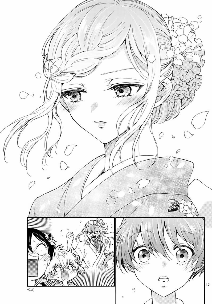 Ba Chị Em Nhà Mikadono Dễ Đối Phó Thật Đấy 9 trang 17