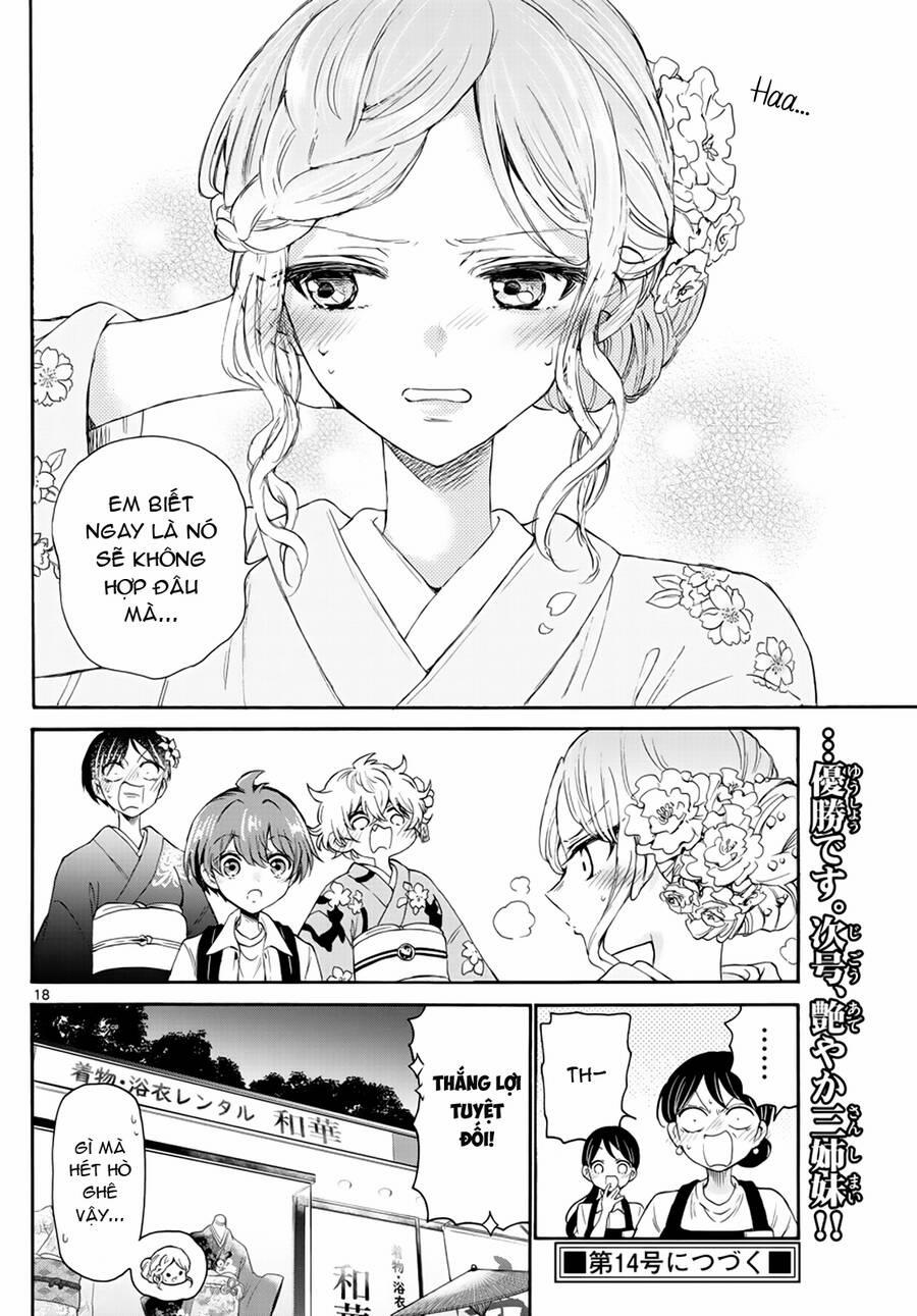 Ba Chị Em Nhà Mikadono Dễ Đối Phó Thật Đấy 9 trang 18