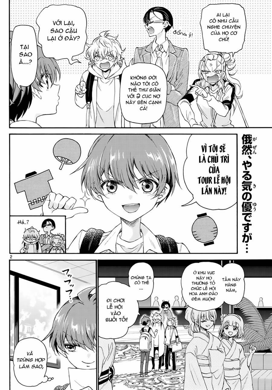 Ba Chị Em Nhà Mikadono Dễ Đối Phó Thật Đấy 9 trang 2