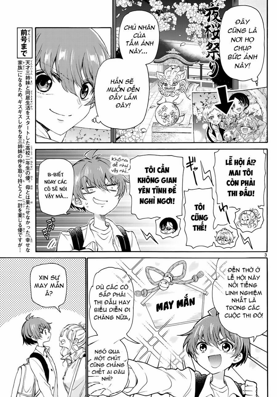 Ba Chị Em Nhà Mikadono Dễ Đối Phó Thật Đấy 9 trang 3