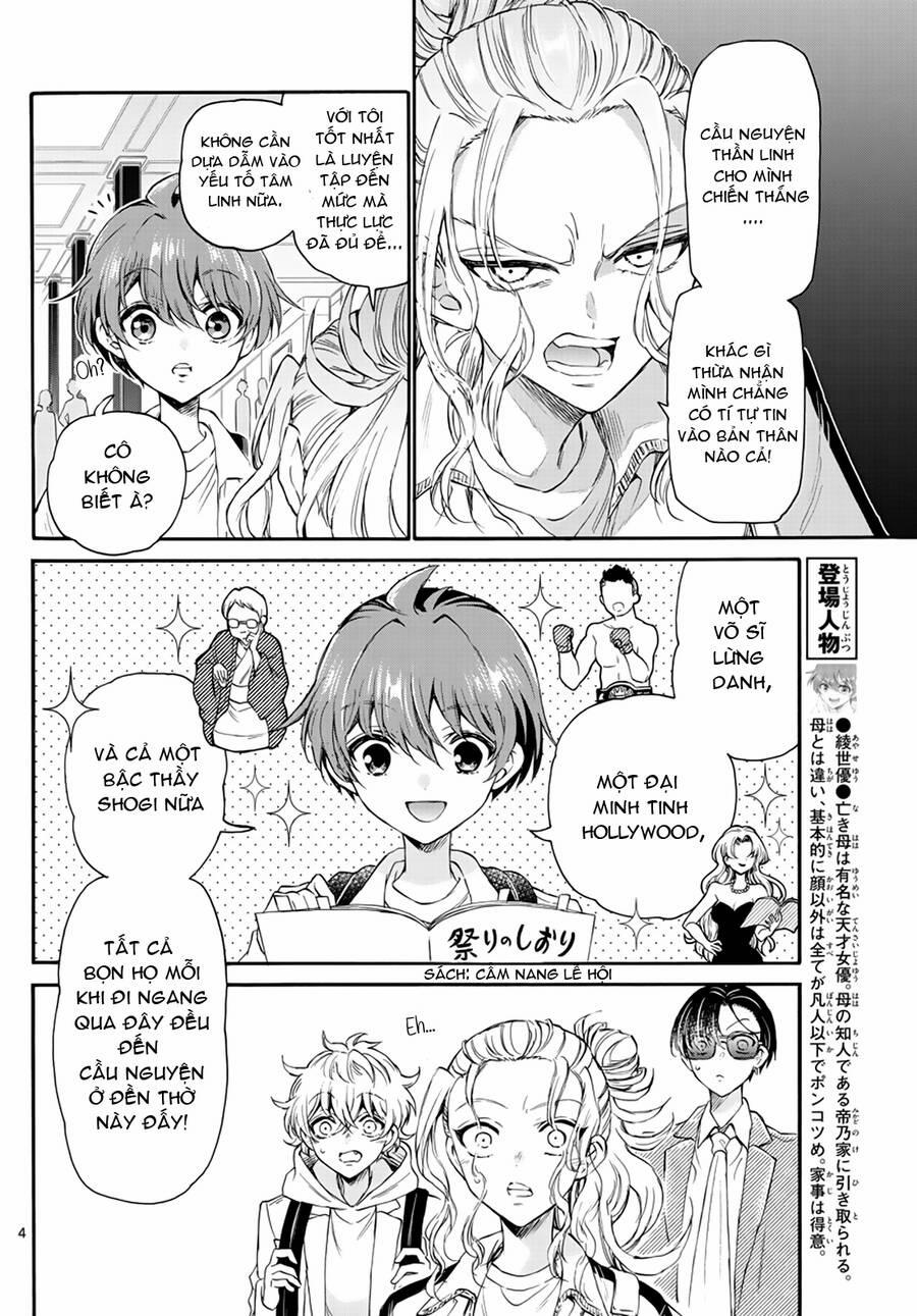 Ba Chị Em Nhà Mikadono Dễ Đối Phó Thật Đấy 9 trang 4