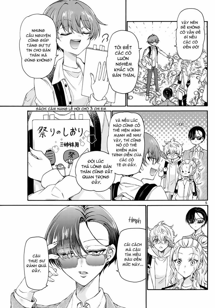 Ba Chị Em Nhà Mikadono Dễ Đối Phó Thật Đấy 9 trang 5