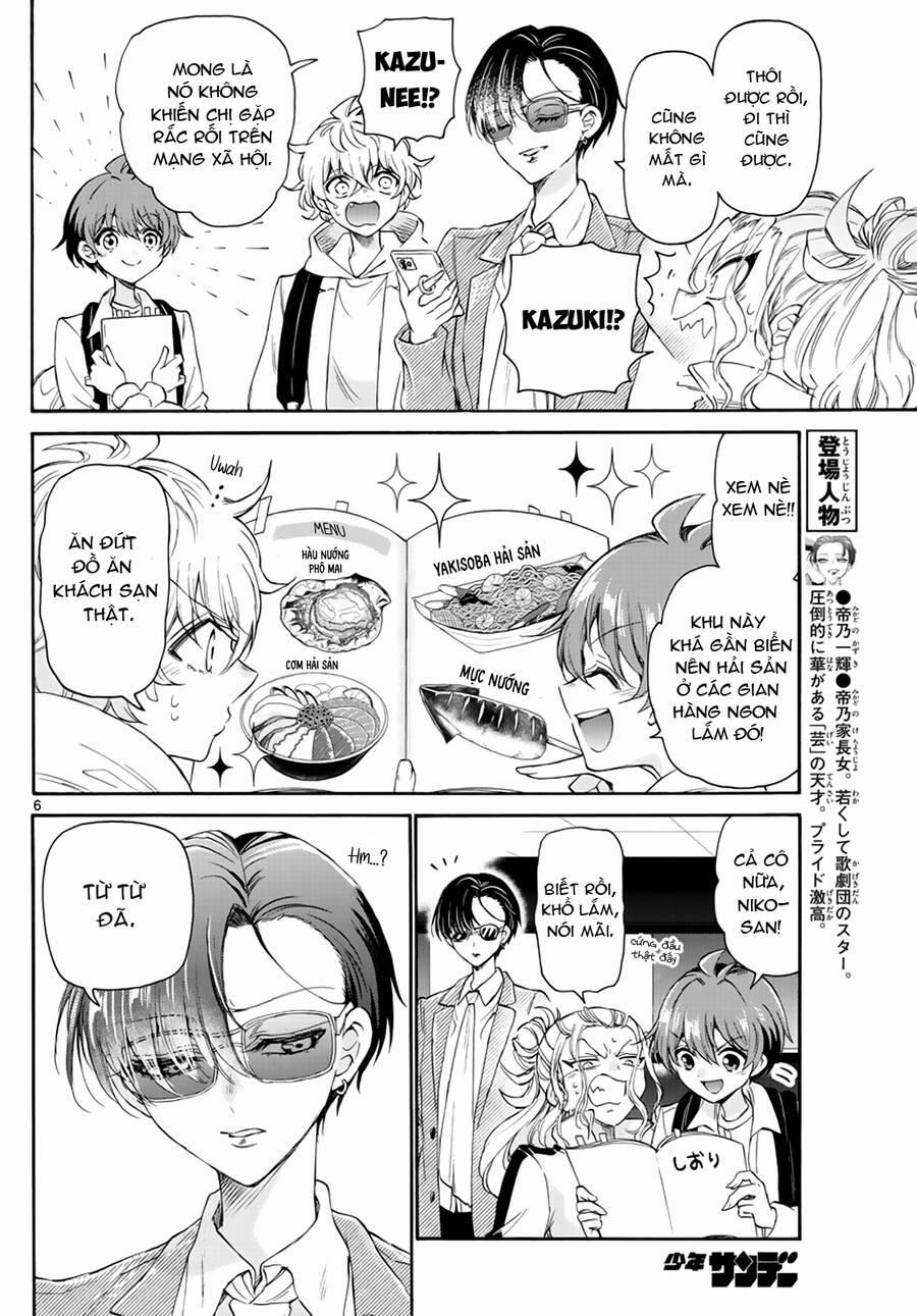 Ba Chị Em Nhà Mikadono Dễ Đối Phó Thật Đấy 9 trang 6