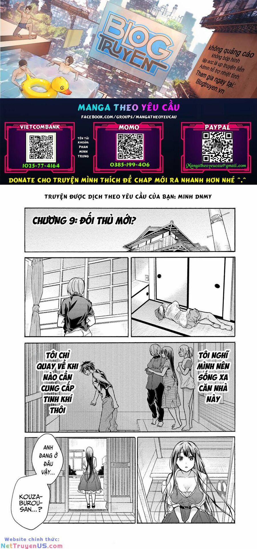 Ba Chị Em Nhà Này Đang Cố Quyến Rũ Tôi!! 9 trang 0