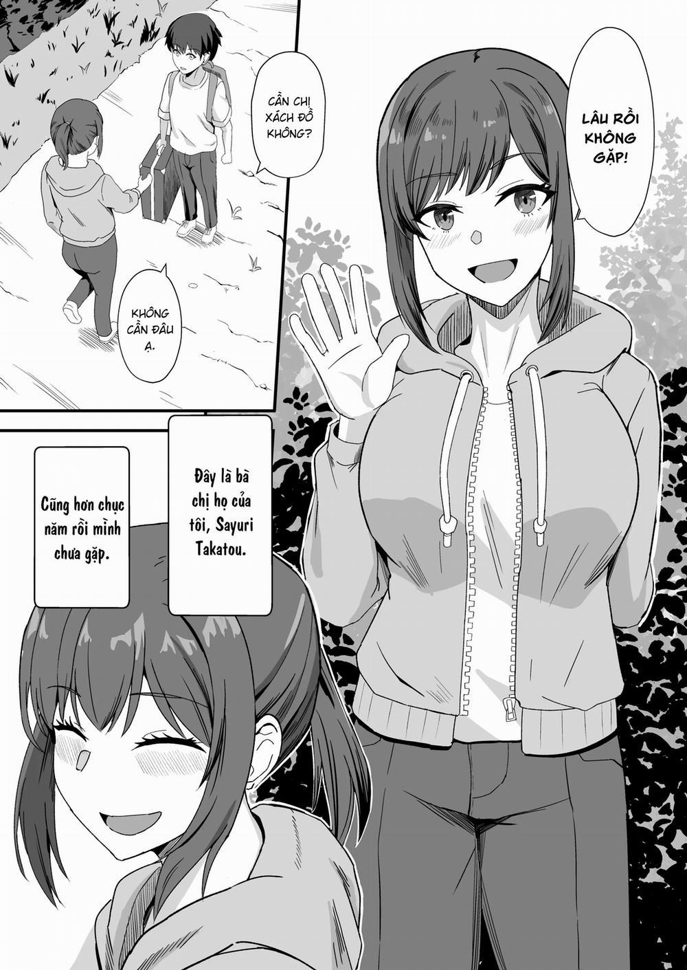 Bà chị họ dơ dáy quê mùa Phần 1 trang 7