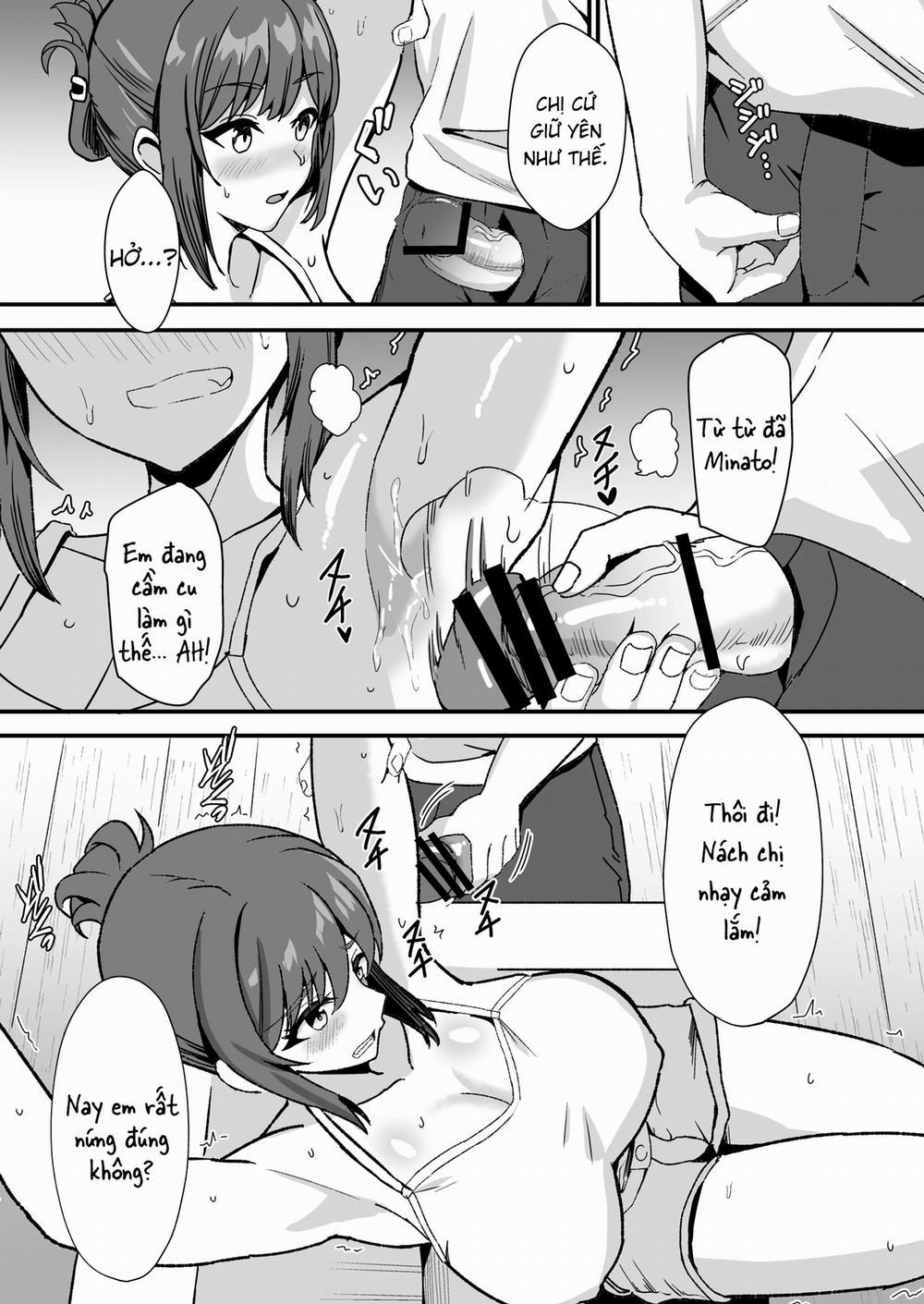 Bà chị họ dơ dáy quê mùa Phần 2 trang 9