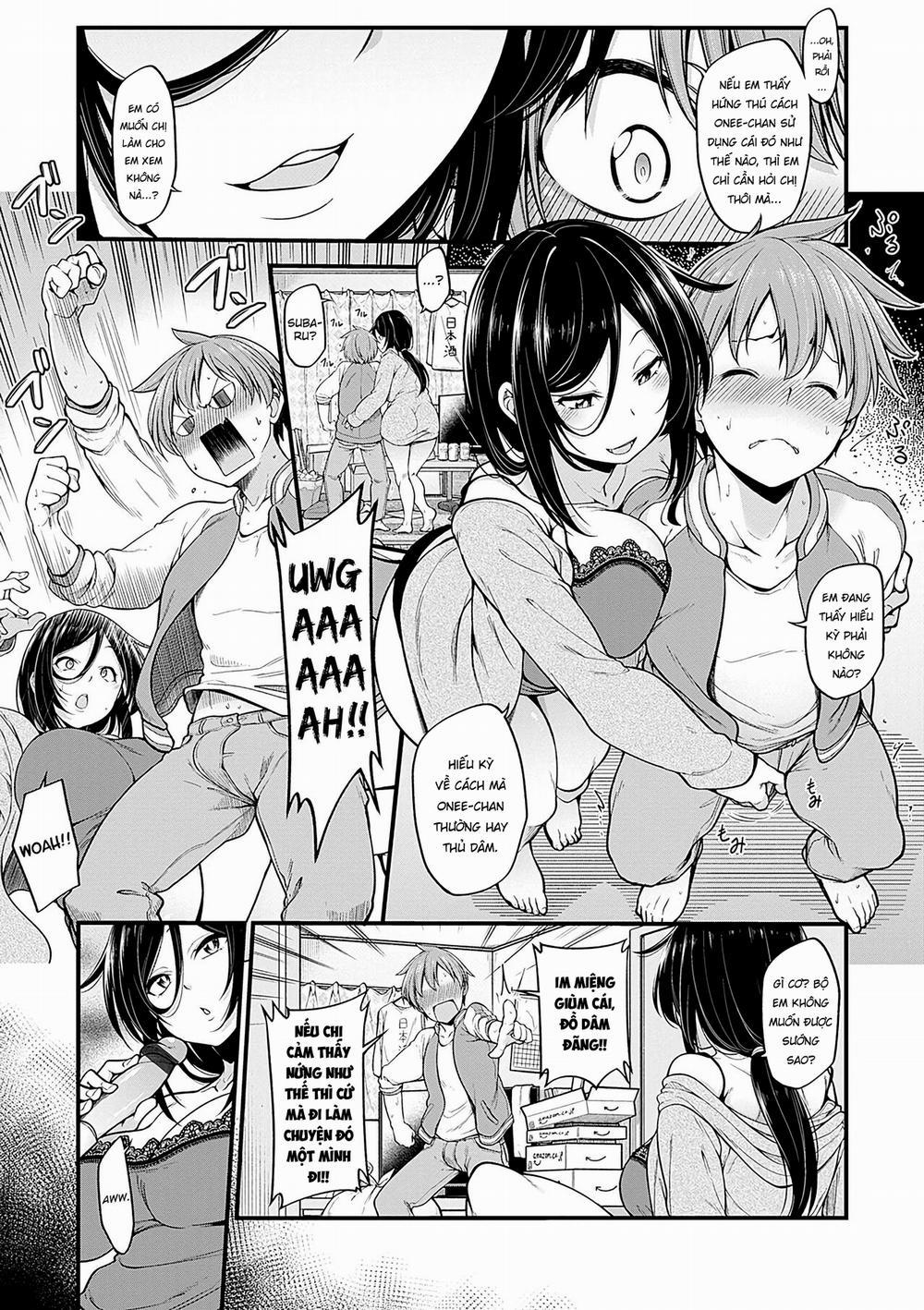 Bà chị nát rượu Oneshot trang 8