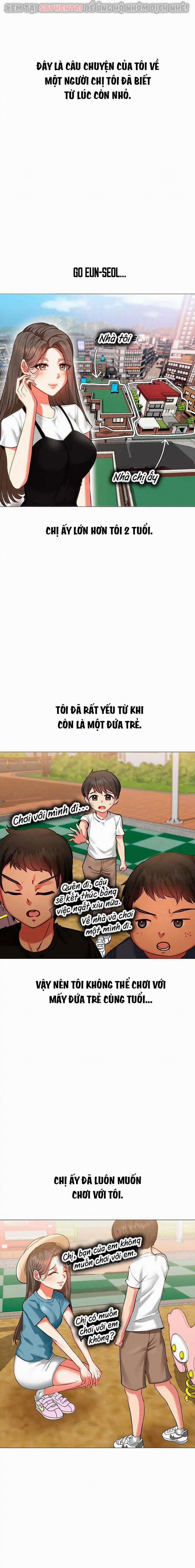 Bà Chị Rắc Rối 1 trang 1