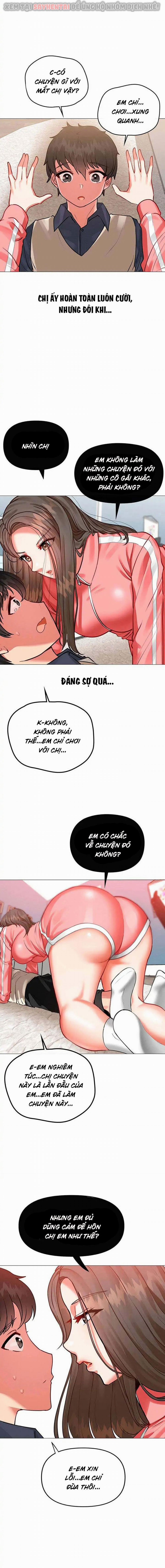 Bà Chị Rắc Rối 1 trang 10