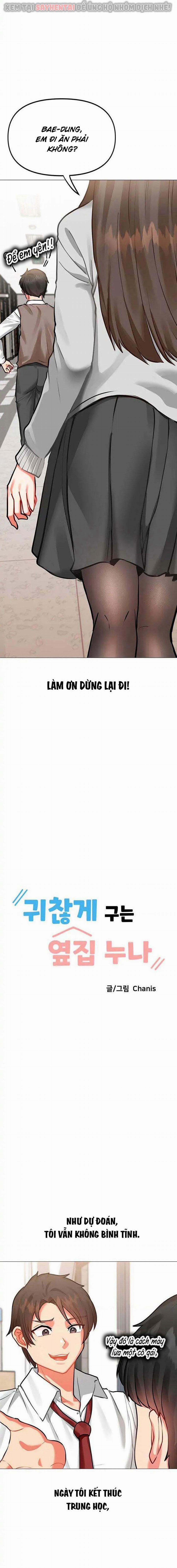 Bà Chị Rắc Rối 1 trang 3