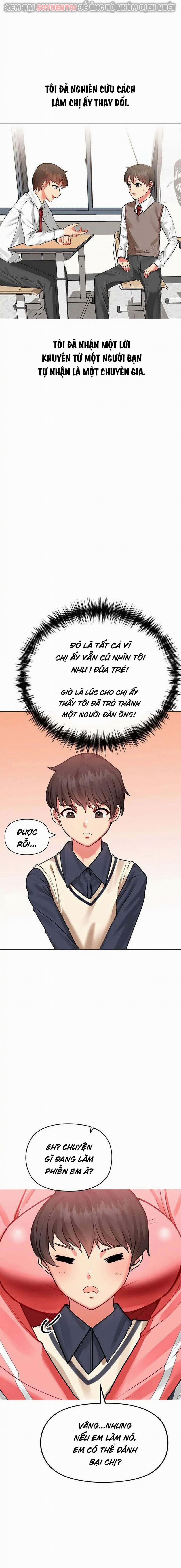 Bà Chị Rắc Rối 1 trang 4