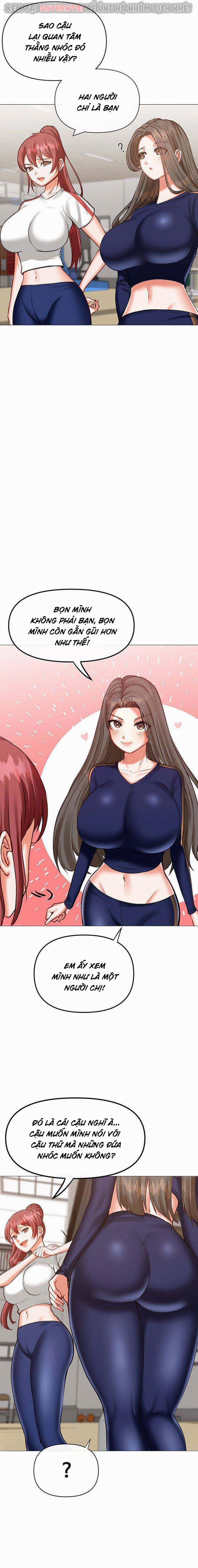 Bà Chị Rắc Rối 11 trang 9