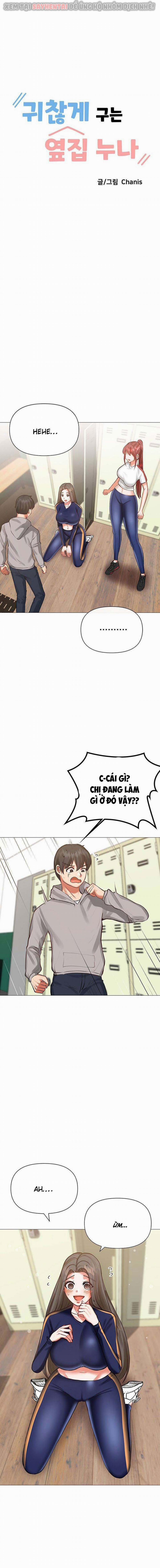 Bà Chị Rắc Rối 13 trang 1