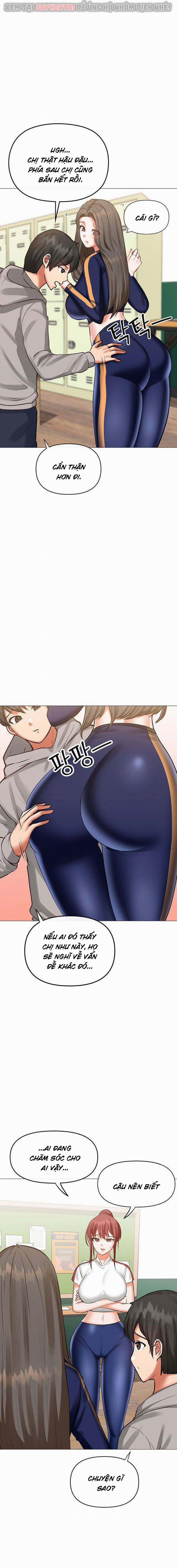 Bà Chị Rắc Rối 13 trang 6