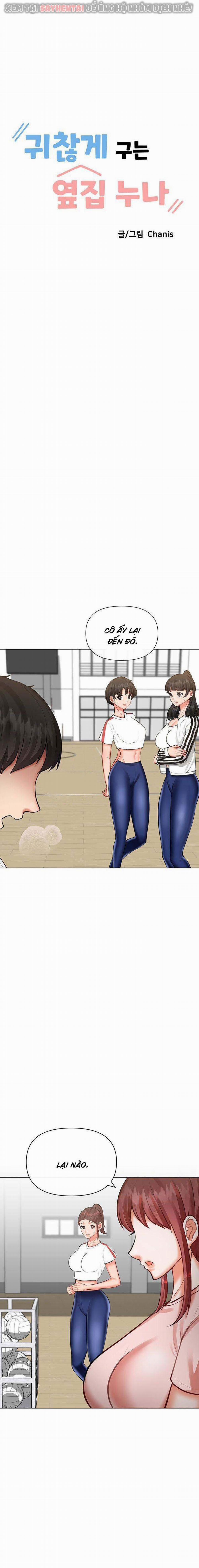 Bà Chị Rắc Rối 15 trang 1