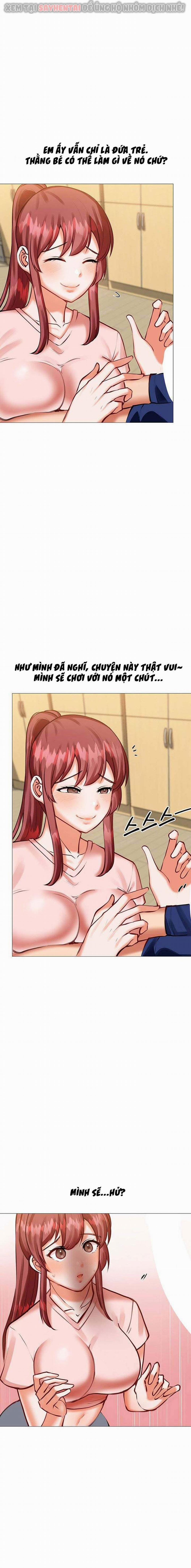 Bà Chị Rắc Rối 16 trang 3