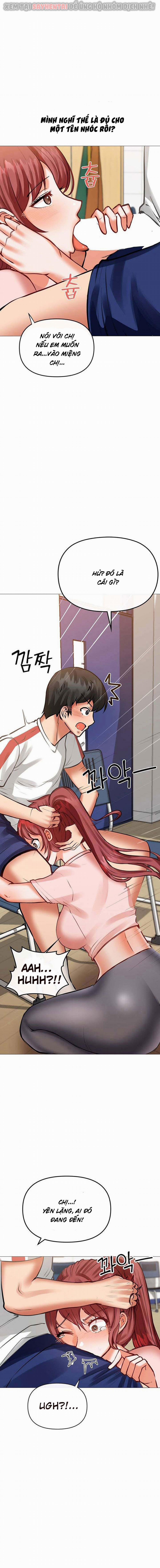 Bà Chị Rắc Rối 16 trang 8